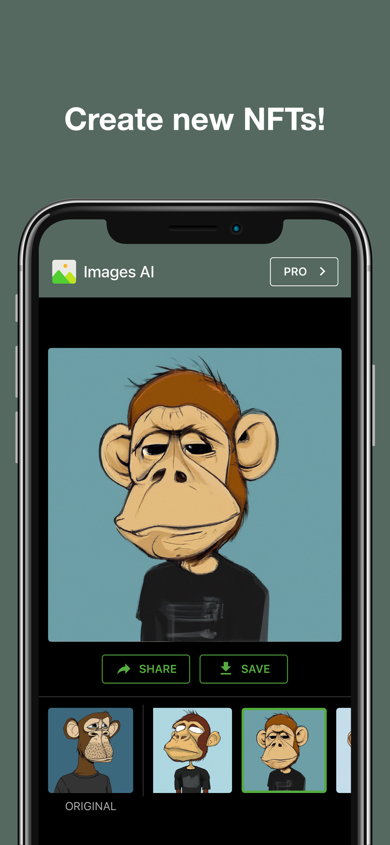 AI Image Variations Generator gallery image