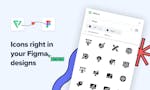 Flaticon plugin for Figma image