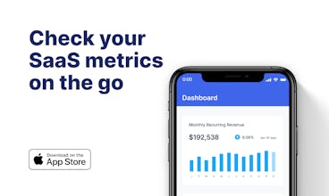 The ChartMogul iPhone App gallery image