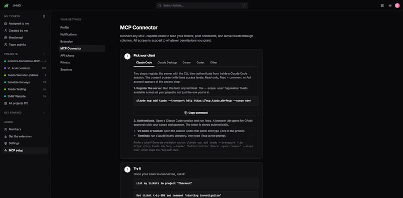 Toado screenshot 5