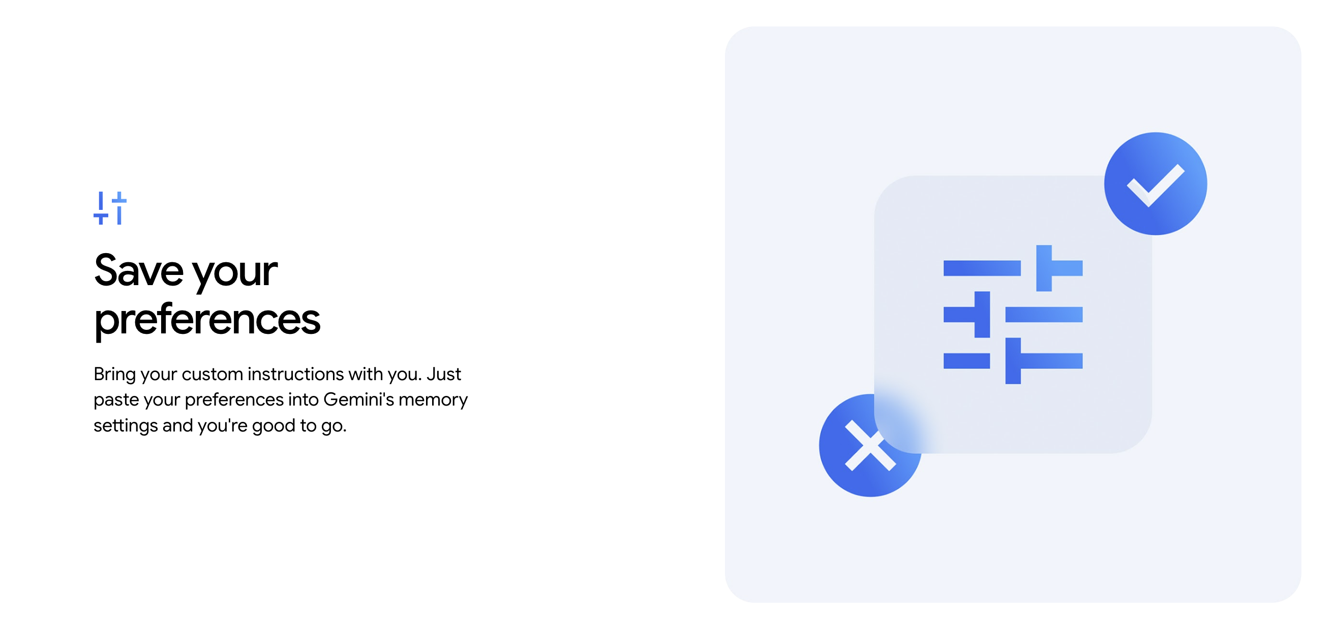 Google Gemini Memory Import gallery image