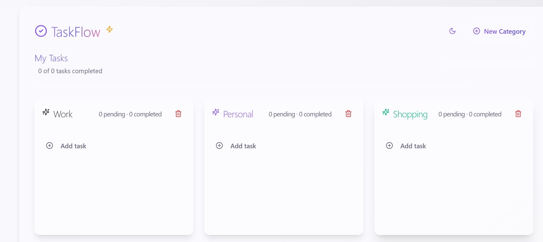 Media UI Dòng Task - Ngày của bạn, được thiết kế với dòng chảy. 2