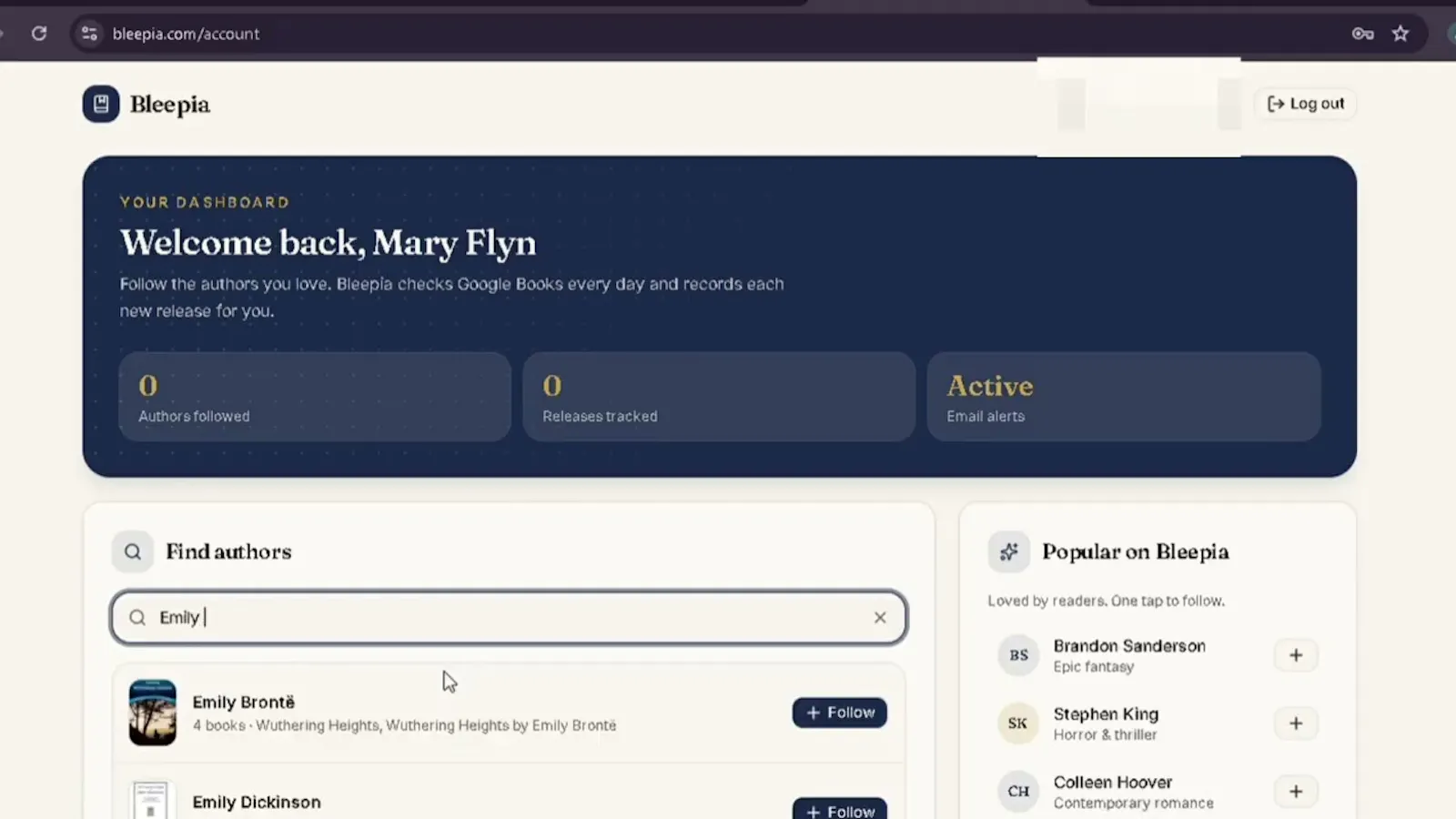 Bleepia screenshot 1 (video preview)
