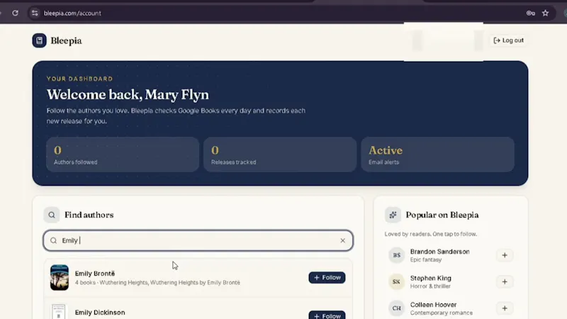 Bleepia screenshot 1 (video preview)