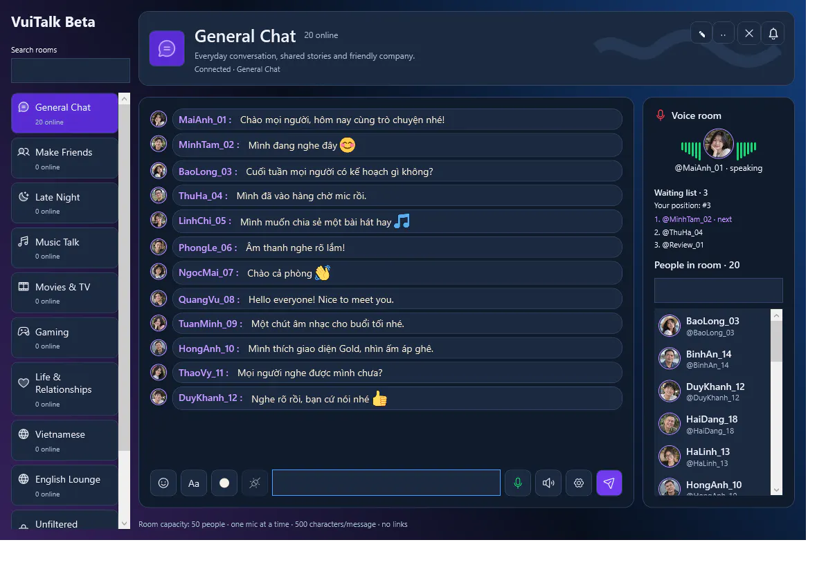VuiTalk Beta gallery image