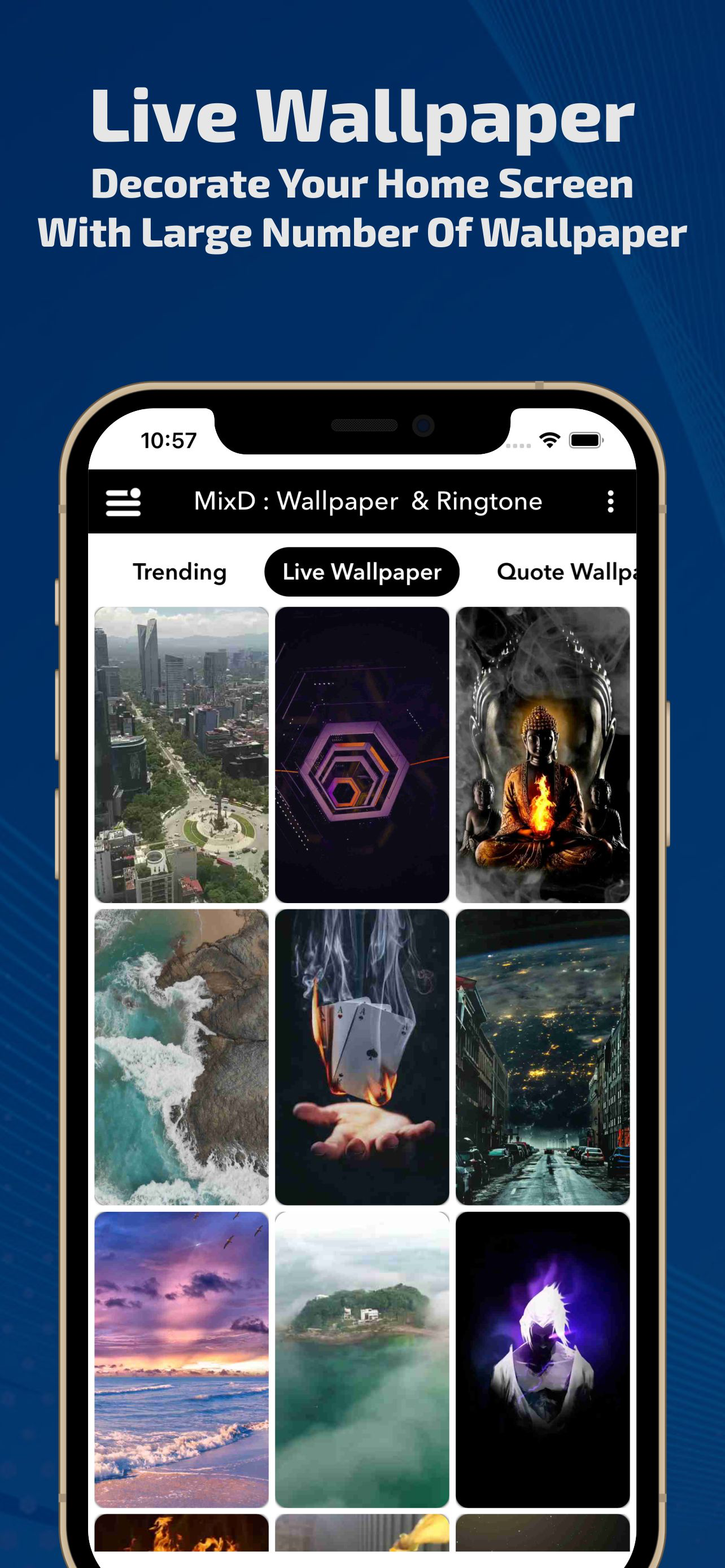 MixD Wallpaper & Ringtone gallery image