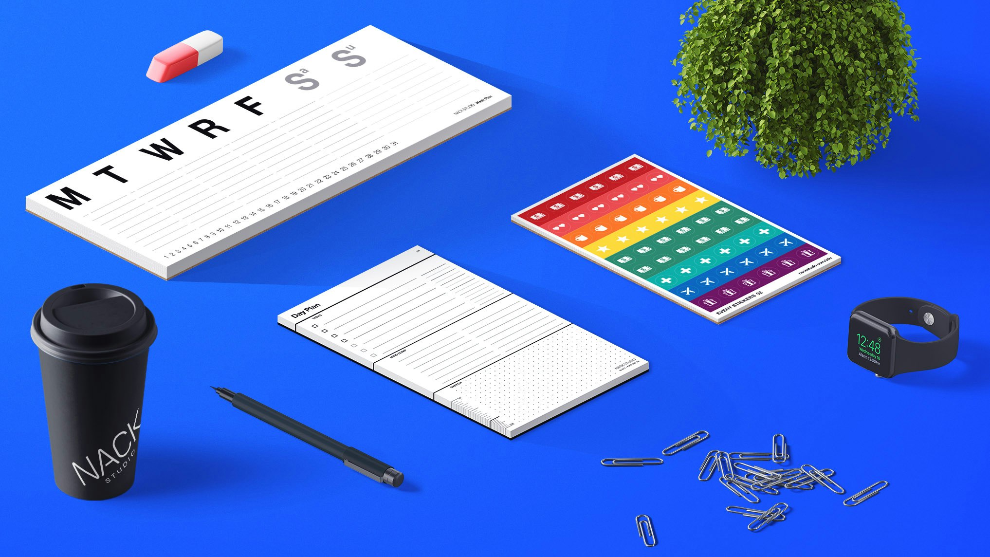 Nack Day Plan gallery image