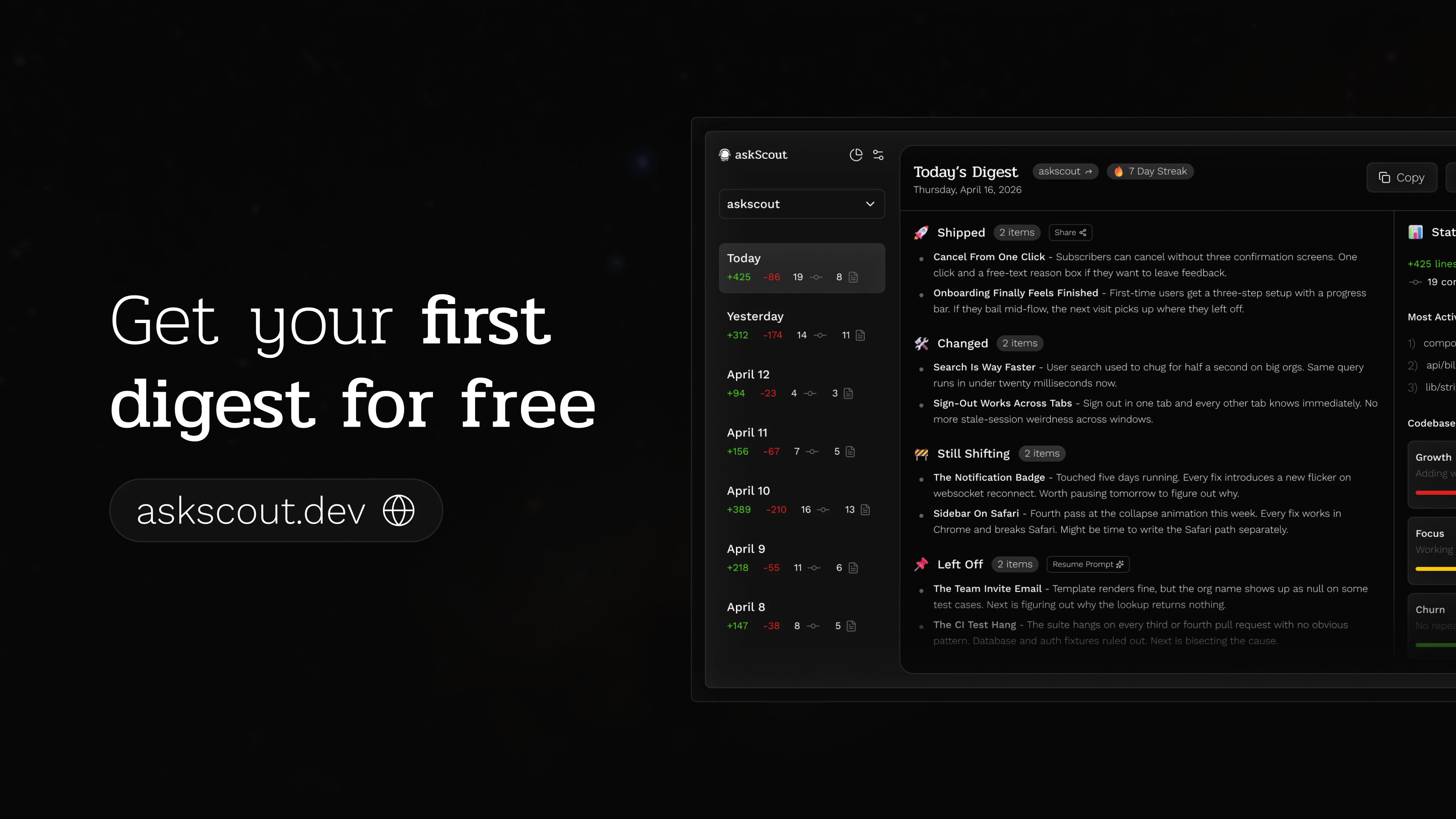 askScout screenshot 5