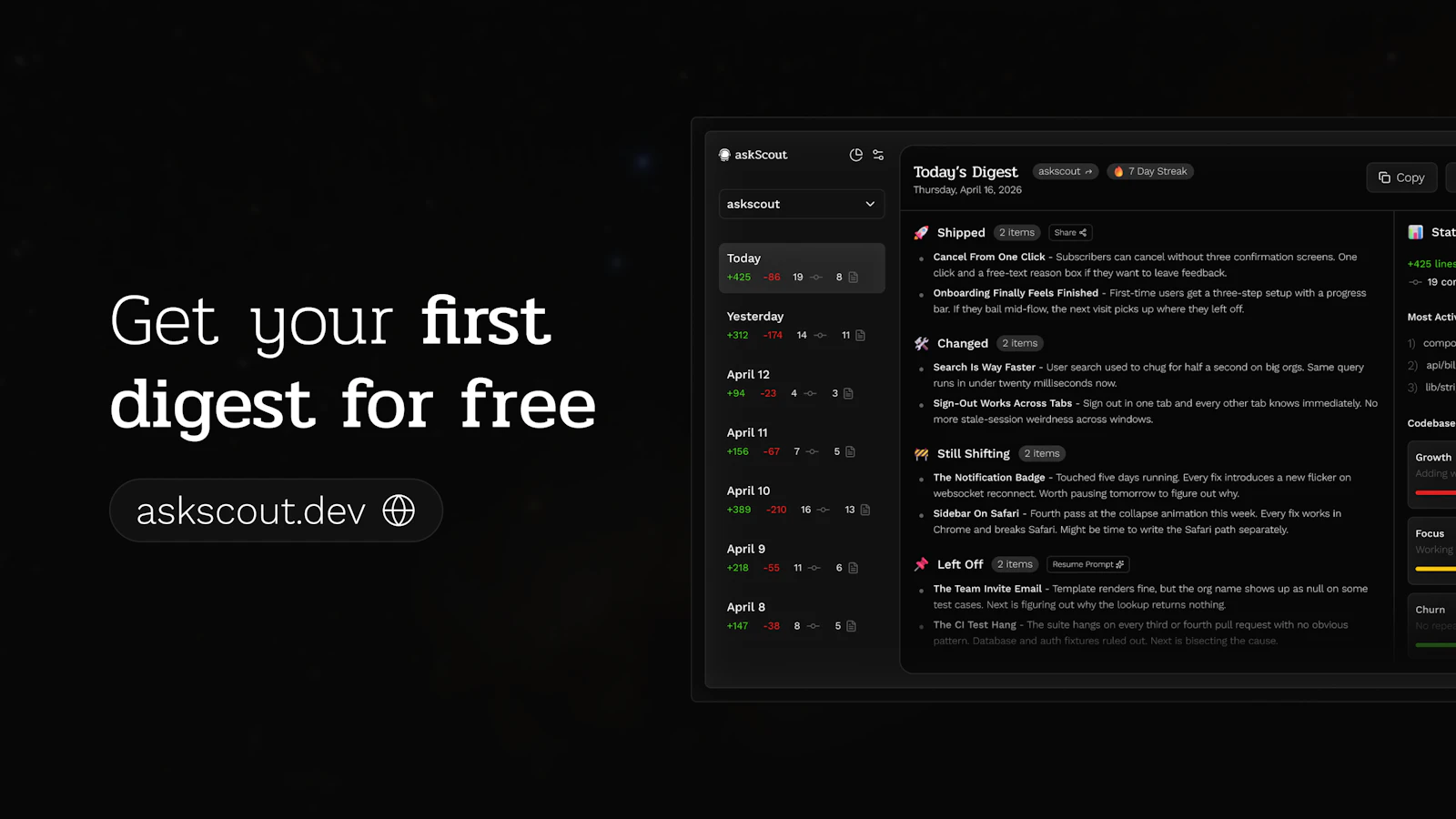 askScout screenshot 6