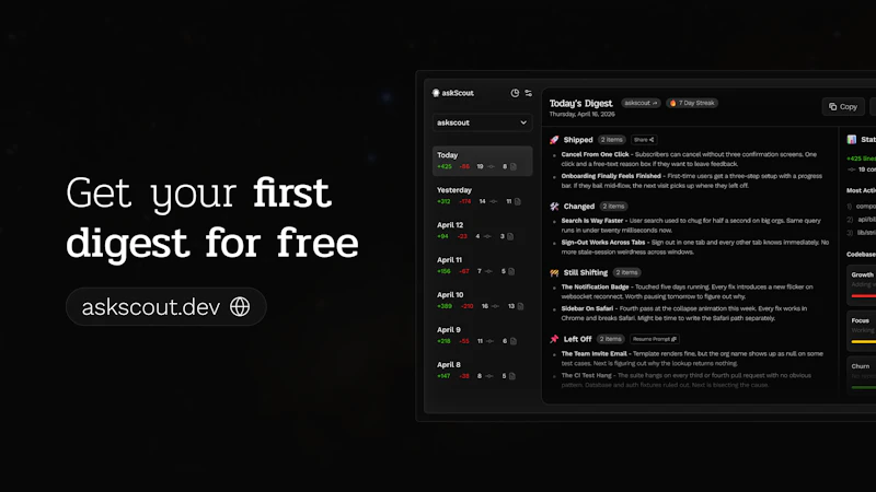 askScout screenshot 6