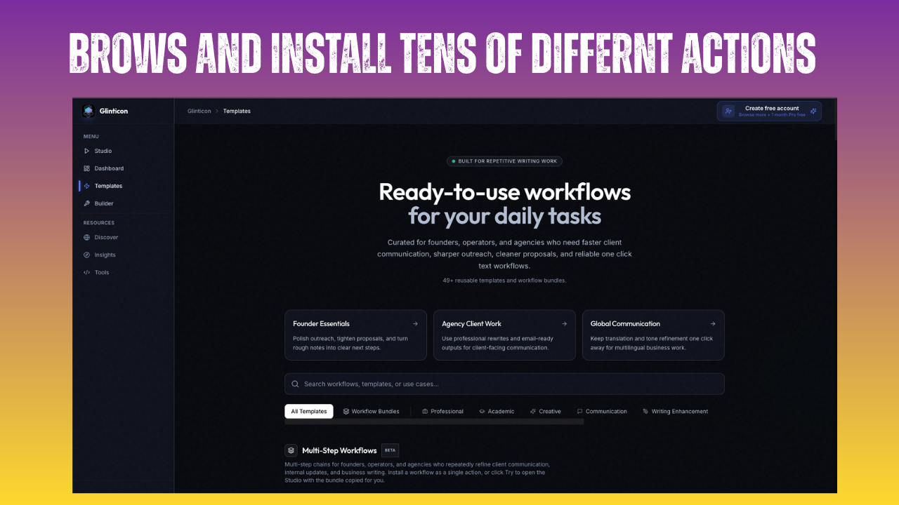 Glinticon gallery image