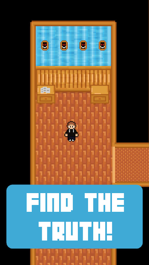 Hot Rush: An 8-Bit Horror Adventure gallery image