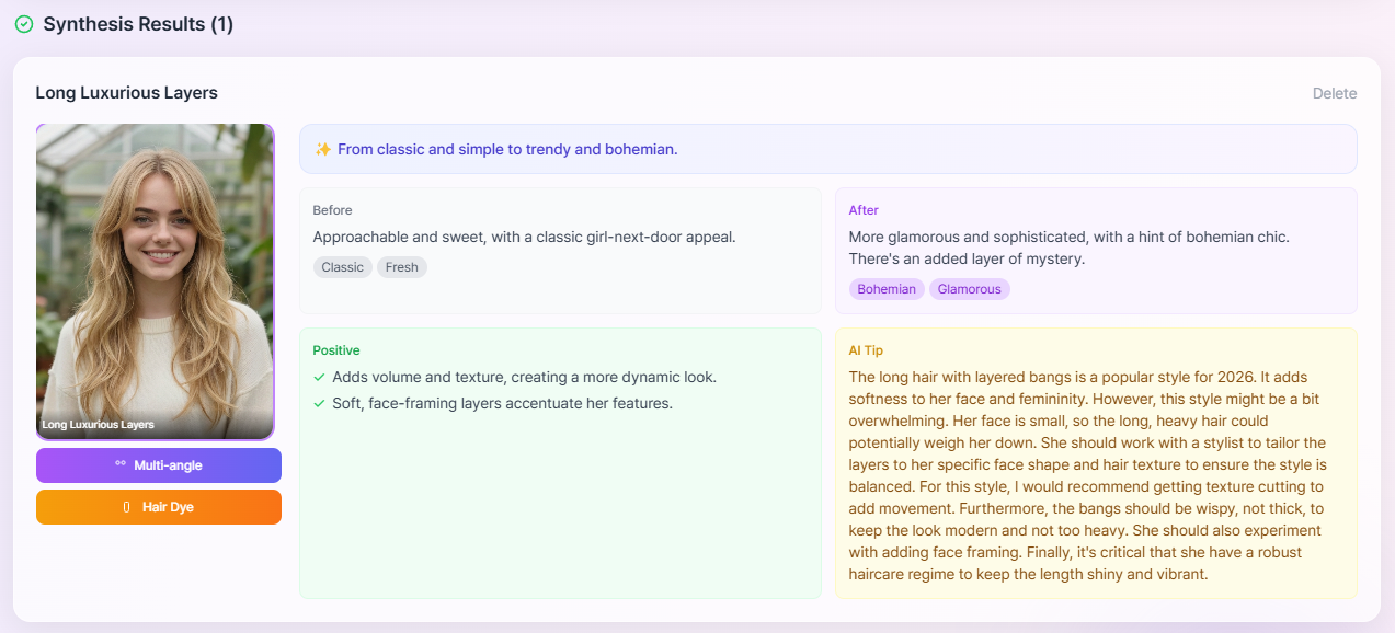 The Hairframe gallery image