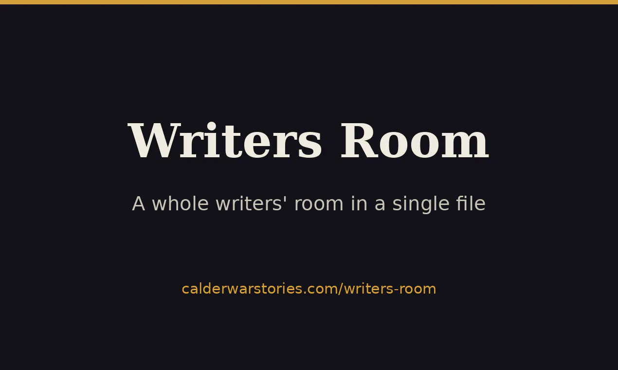 Writers Room gallery image