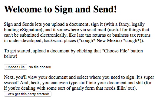 Sign and Send gallery image
