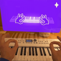 Apple Vision Pro의 단순히 피아노 - 피아노를 배우는 완전히 새로운 방법 미디어 5
