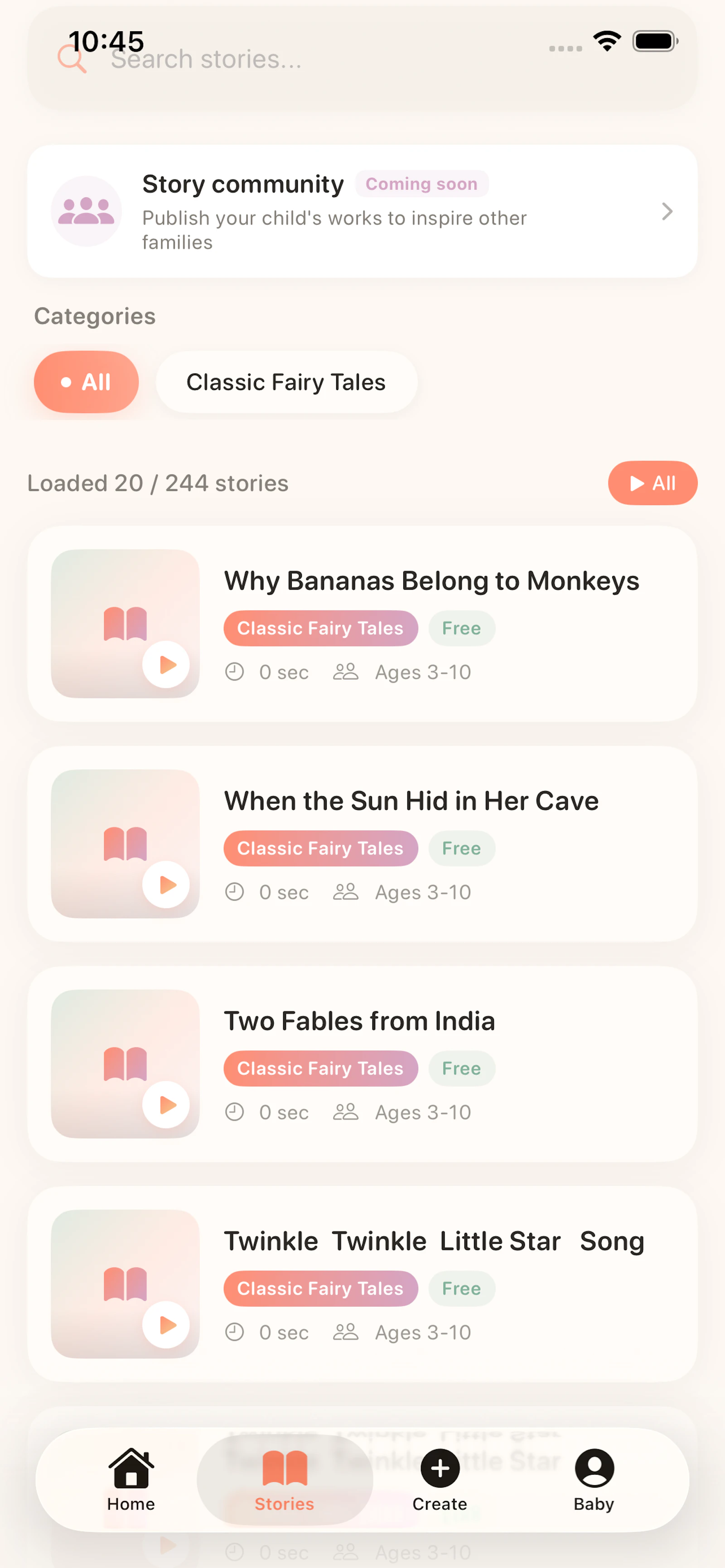 VoiStory screenshot 8