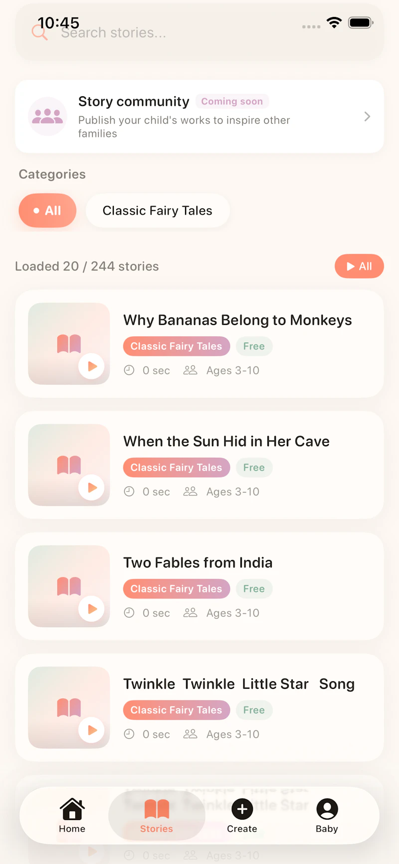 VoiStory screenshot 8