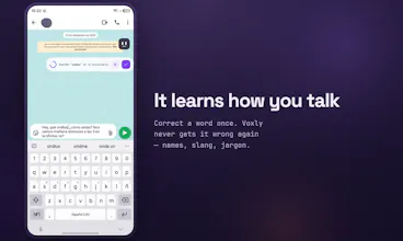 Voxly - Real IA Dictation gallery image