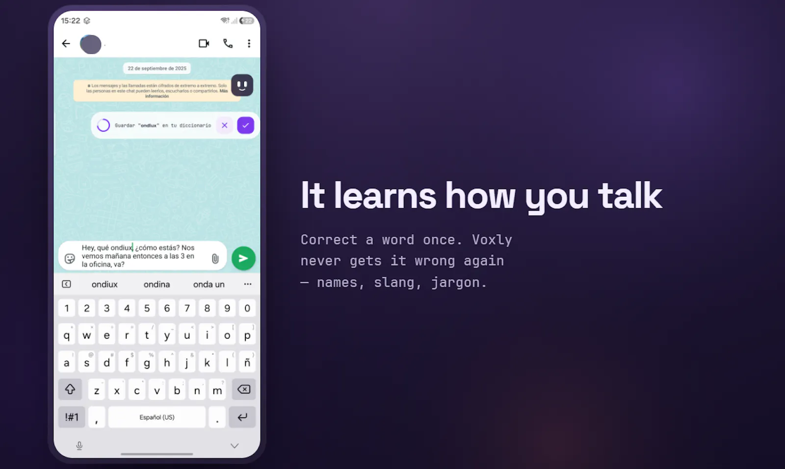 Voxly - Real IA Dictation screenshot 2
