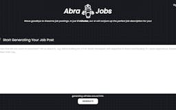 Abra Jobs media 1