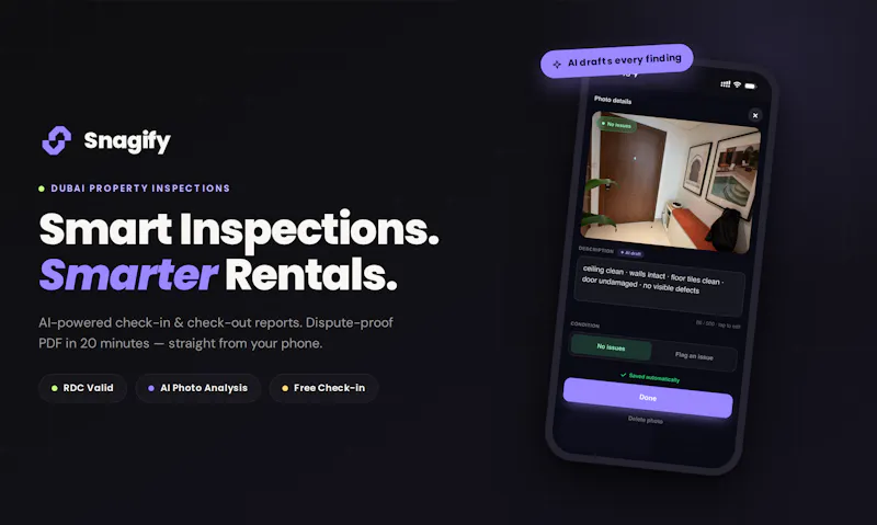 Snagify screenshot 1