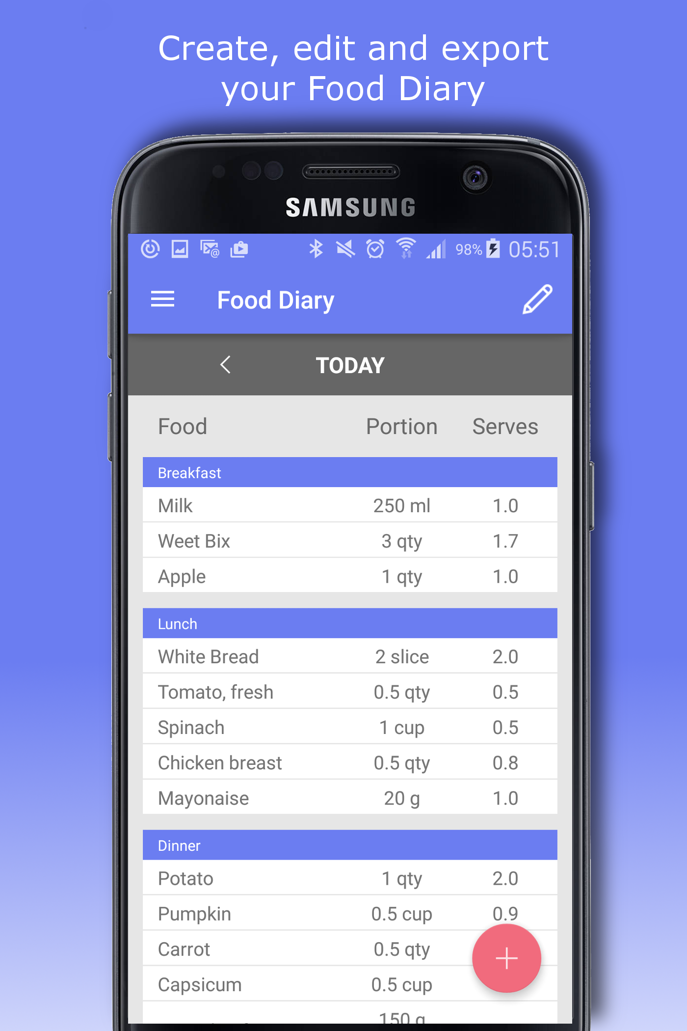 ServedUp gallery image