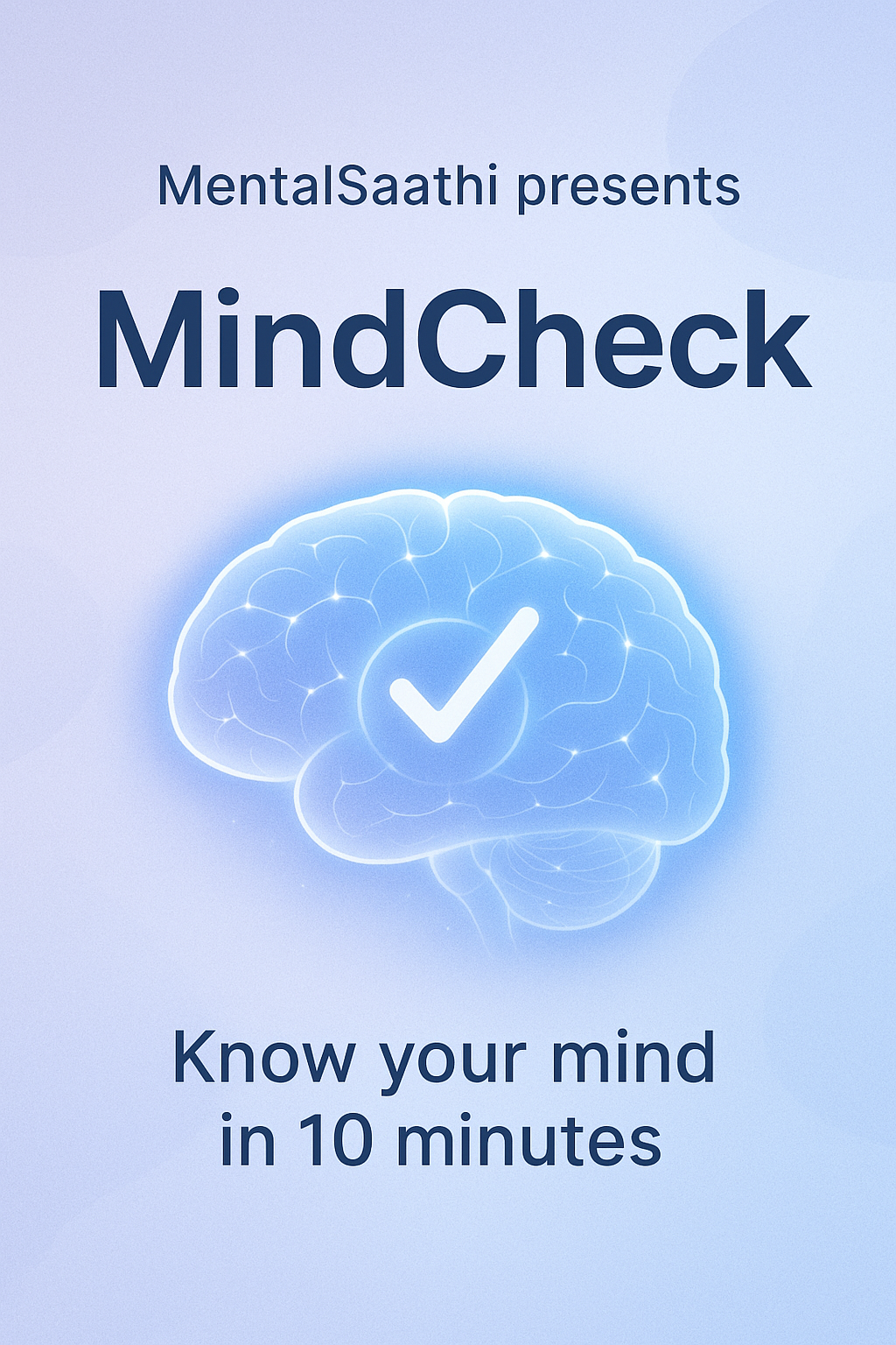 MindCheck - MentalSaathi
