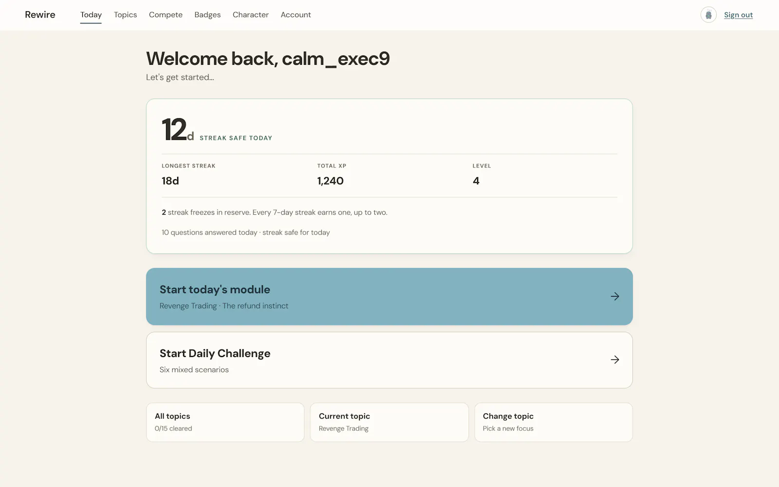 Project Rewire screenshot 3