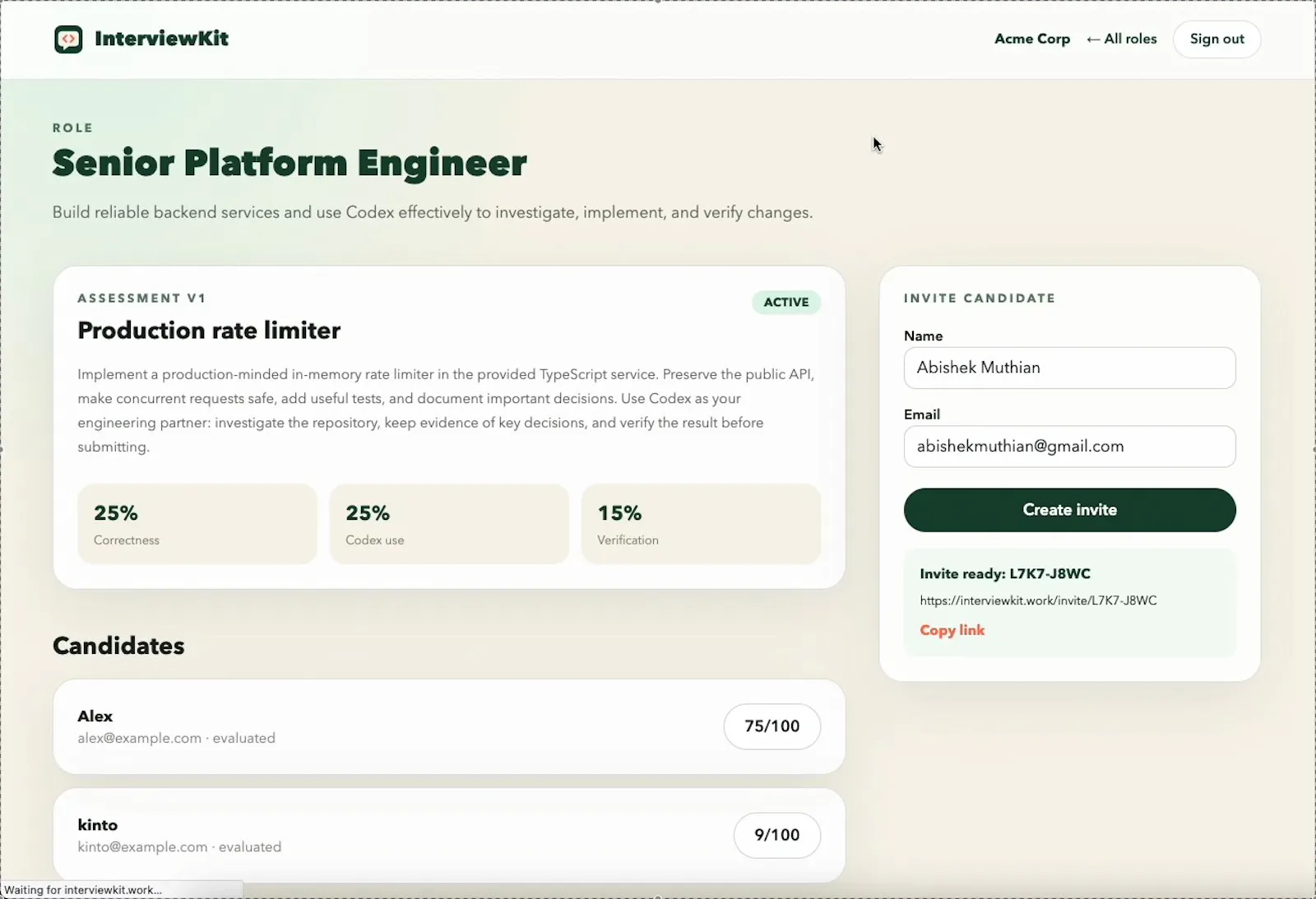 InterviewKit screenshot 4