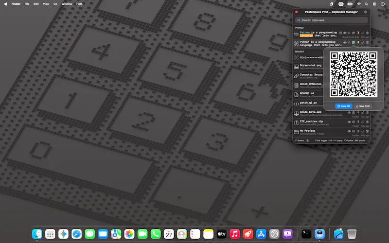 PasteSpace 2.0 screenshot 7