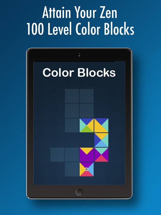 ZEN GAMES: COLOR BLOCKS PUZZLE gallery image