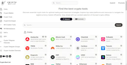 Crypto Best List gallery image