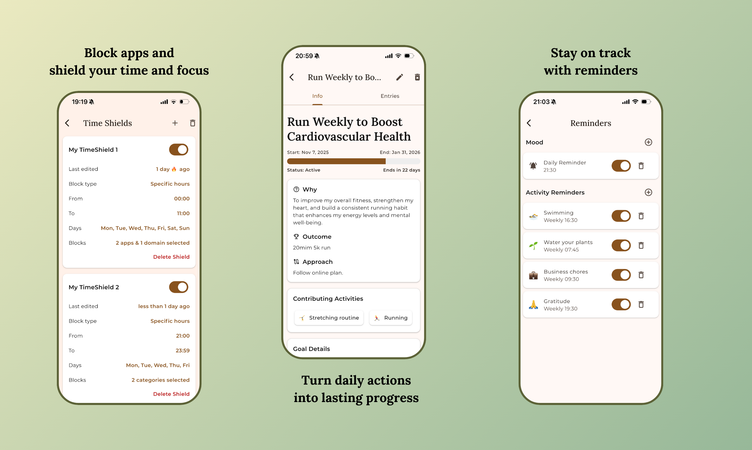 Activities Matter - Screenshot 3 showing product features and functionality