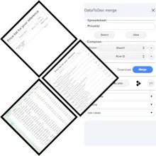 DataToDoc gallery image