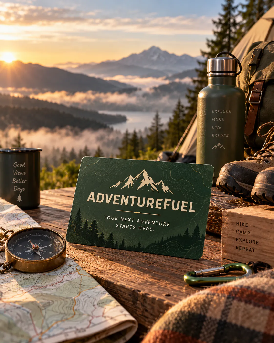 AdventureFuel Gift Card gallery image
