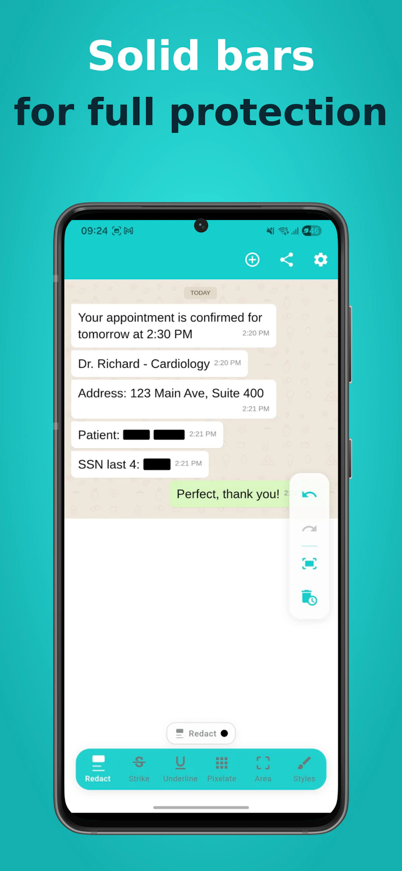 Cloakit screenshot 3