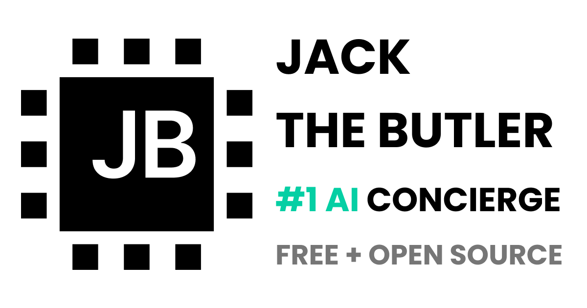 Jack The Butler - Main product screenshot demonstrating key features and user interface