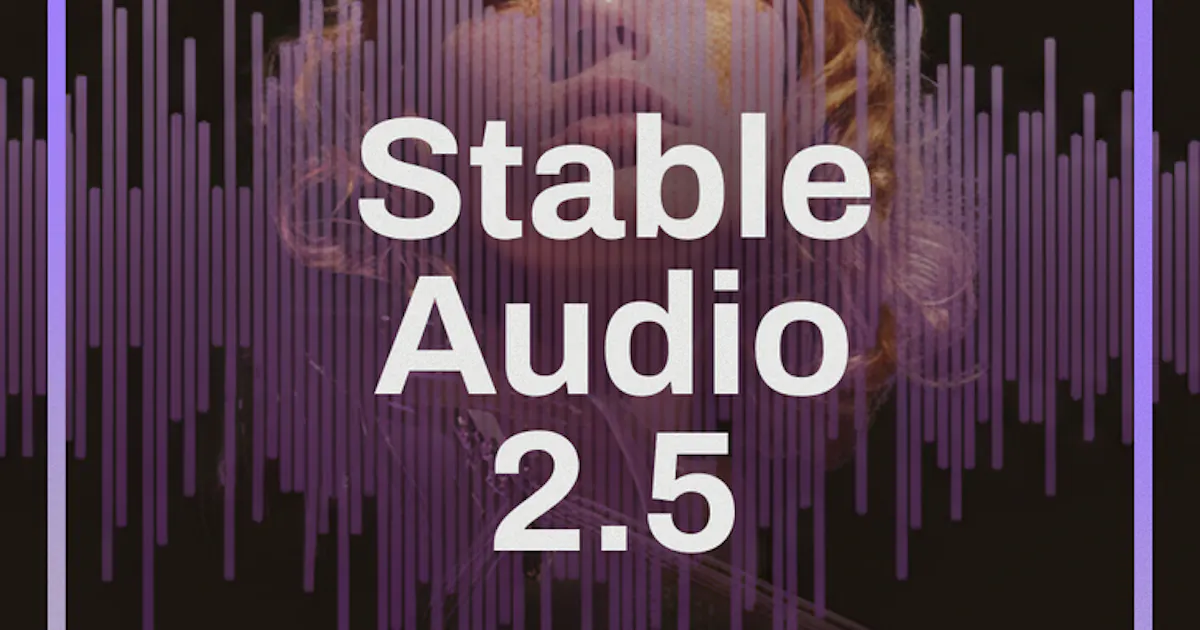 Stable Audio 2.5