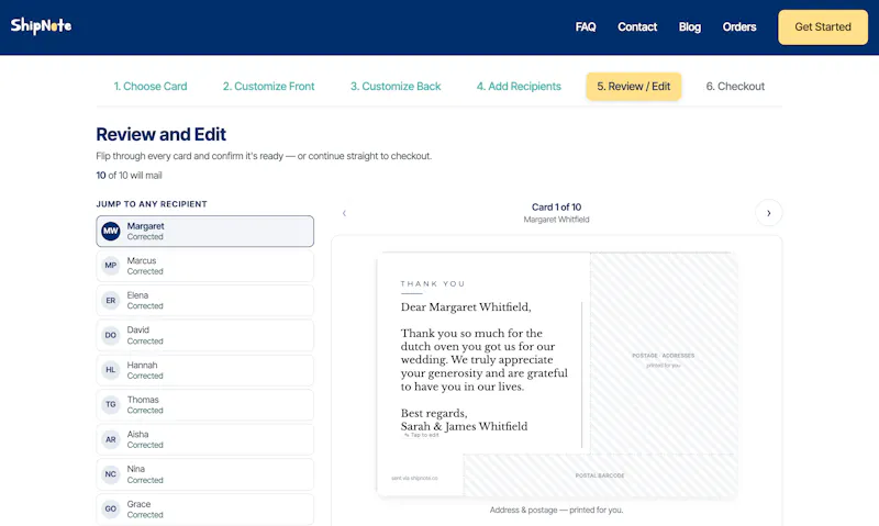 ShipNote screenshot 4