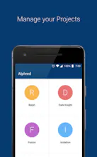 Alphred - Phabricator Android App gallery image