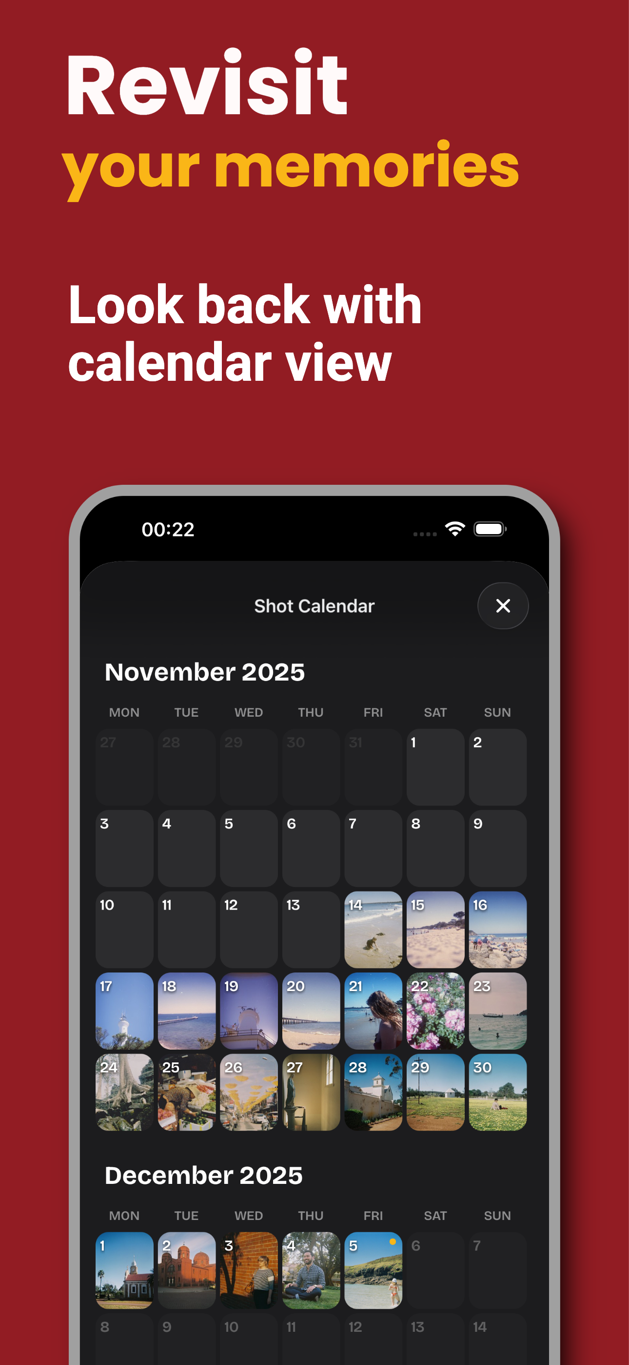 analog film camera · oneshotcam - Screenshot 5 showing product features and functionality