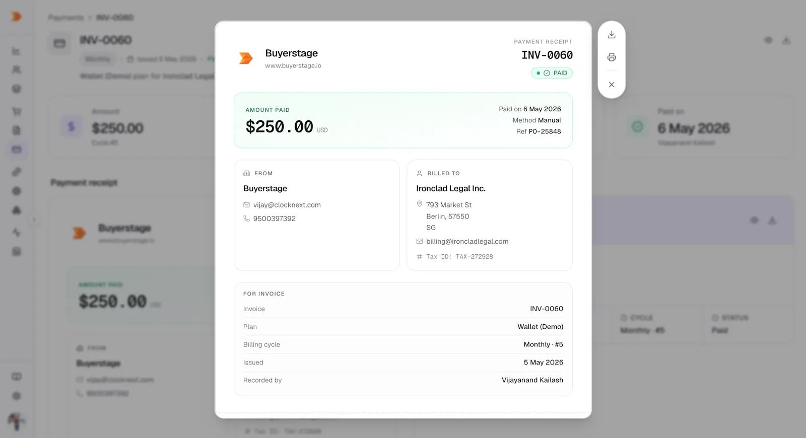 Clocknext screenshot 8