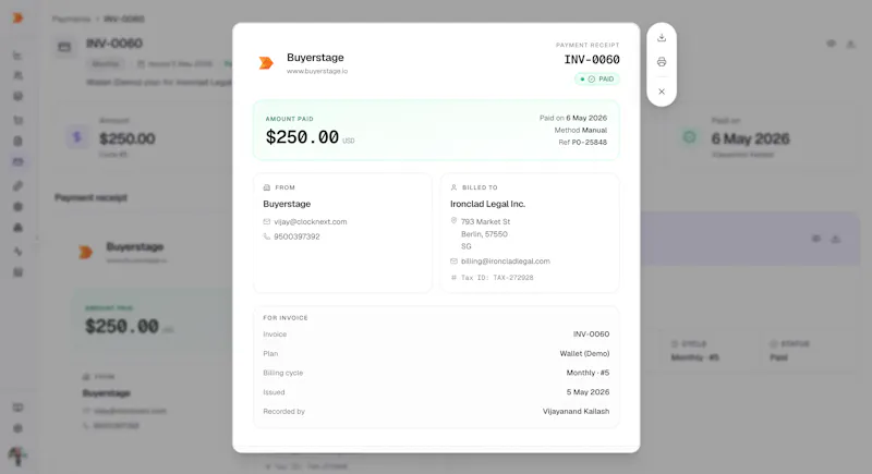 Clocknext screenshot 8