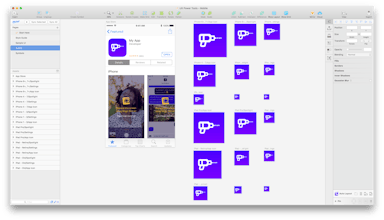 Sketch Mobile Design System by UX Power Tools gallery image