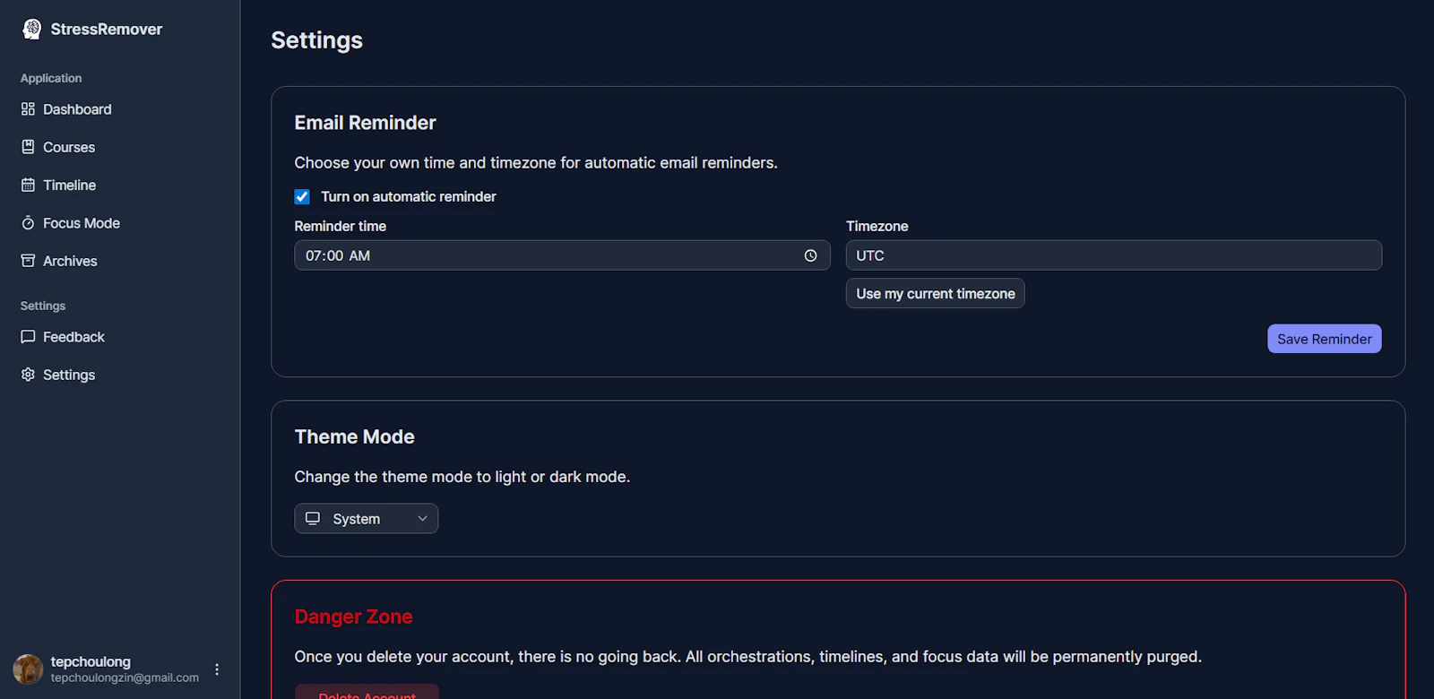StressRemover screenshot 9