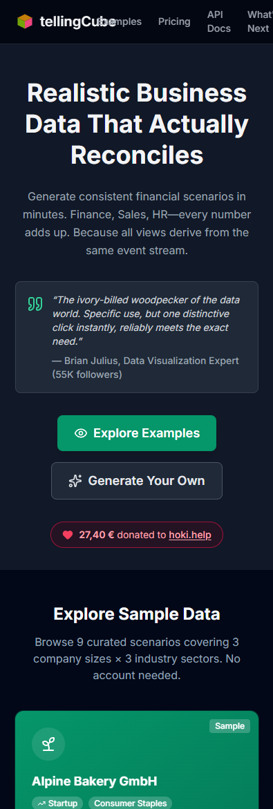 tellingCube 2.0 gallery image