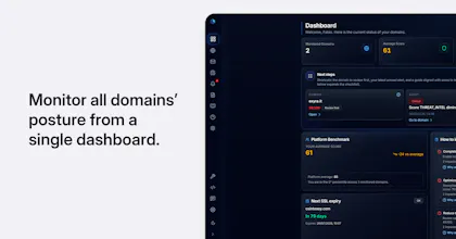 OSINTeasy – Domain Security Workspace gallery image