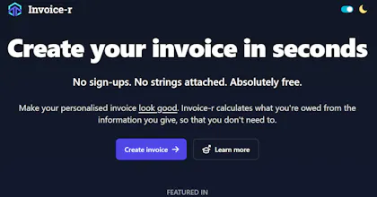 invoice-r gallery image