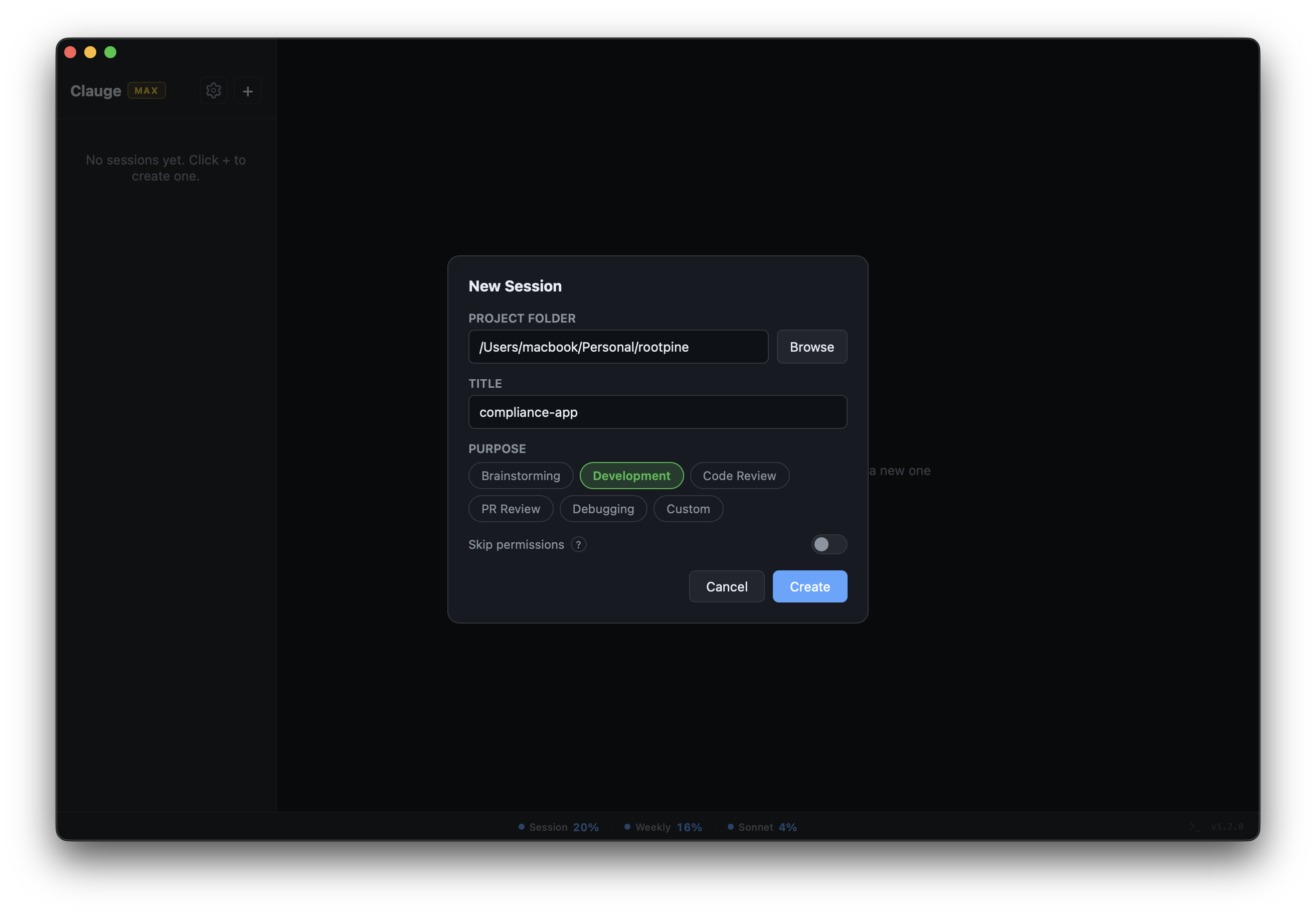 Clauge — Run Claude parallel sessions gallery image